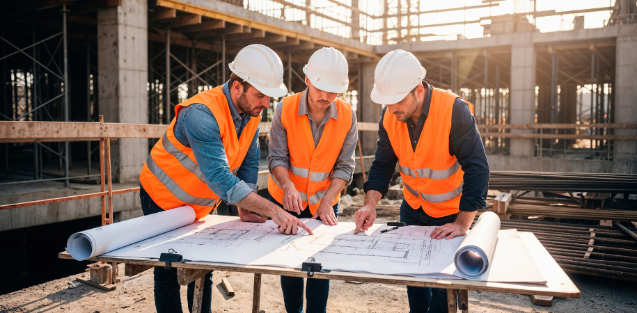 best construction work in delhi