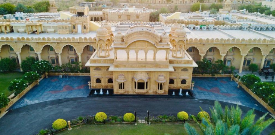 fort rajwada jaisalmer