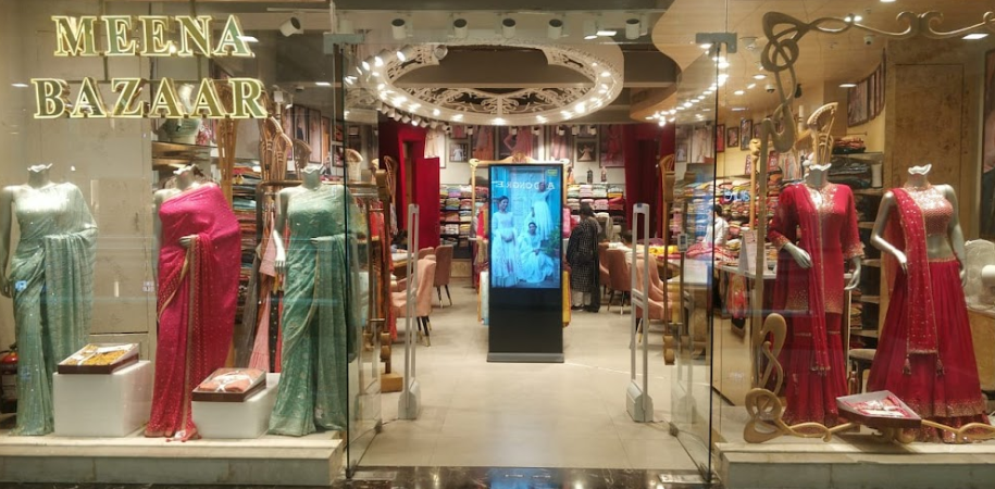 meena bazaar collection